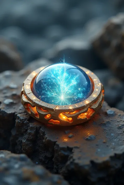 Excellent!  Make the primal stone ! A beautiful design !  that represents the soul of the Pokemon that will unite with the trainer!  look like a mega stone !  A crystal that can be attached to a bracelet ,  something less mystical! The round