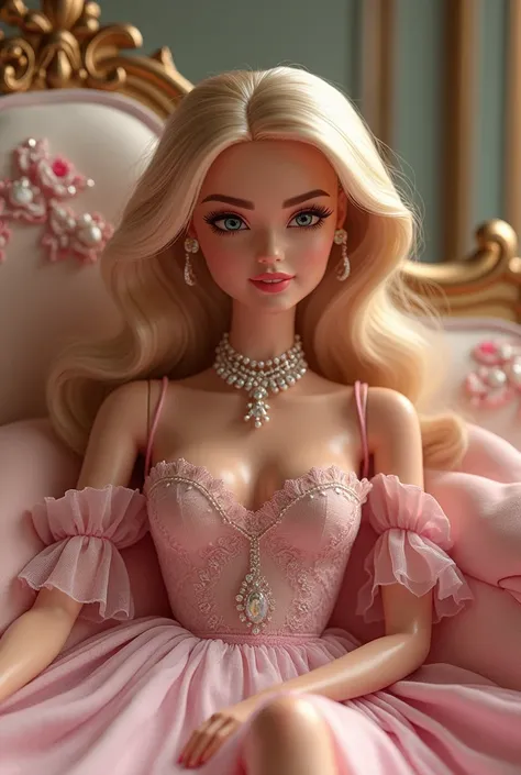  Create a beautiful Barbie doll  