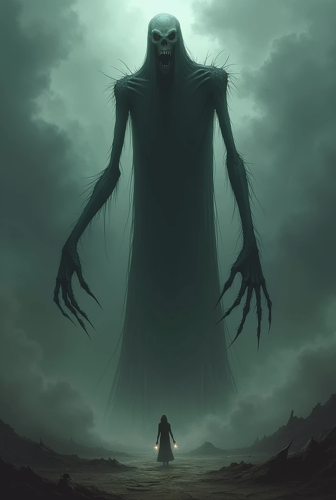 Angry Demonic Giant Slenderman 