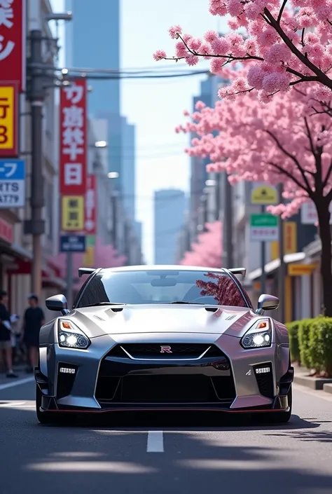 Nissan r-34 in japan