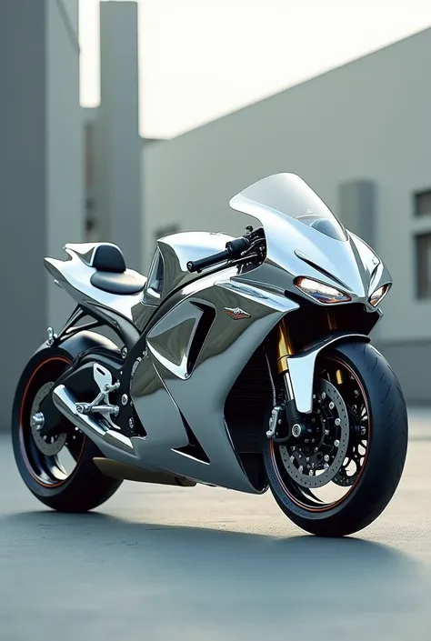 Suzuki Hayabusa Prototype Chrome 