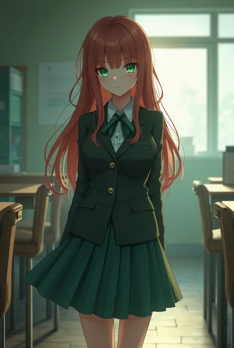 doki doki literature club monika 