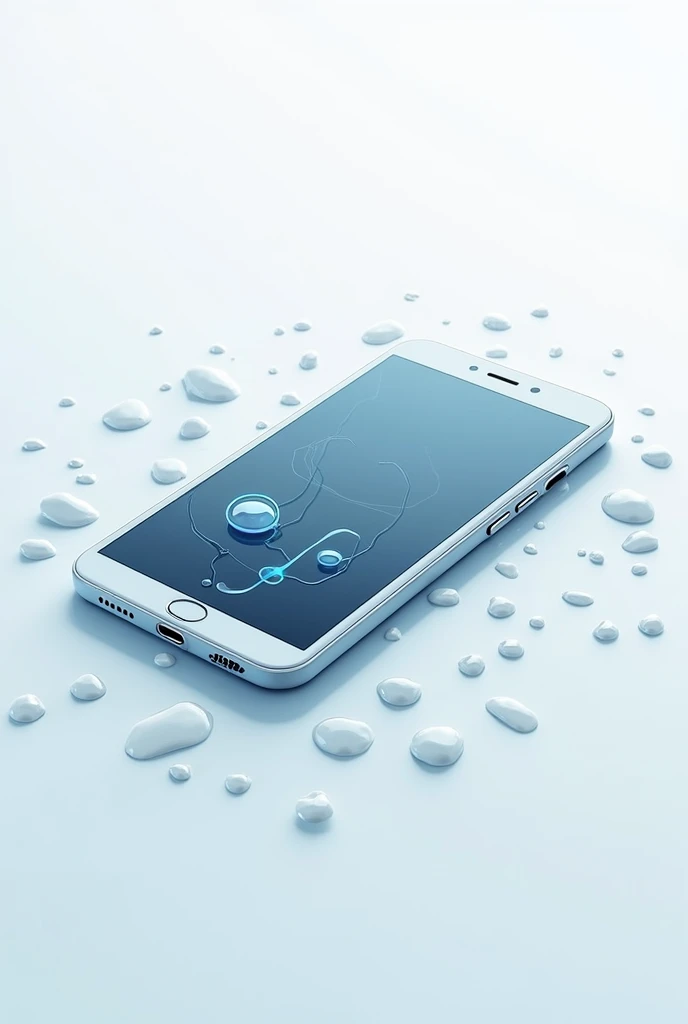 avoid exposing your mobile phones buttons to water