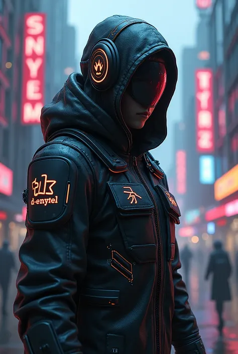  Cyberpunk gamer with text (Tk D-Enyel)
