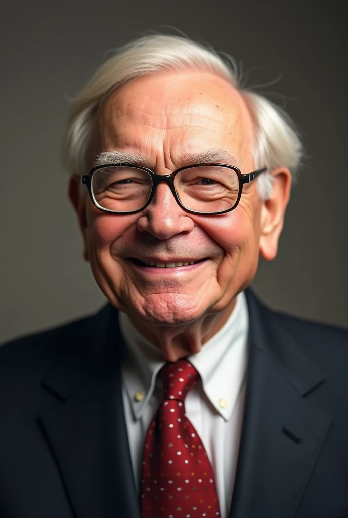 warren buffet smiling