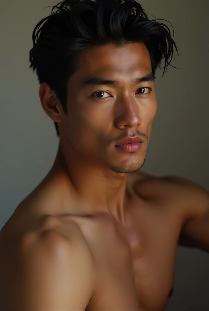 Sexy Asian white man