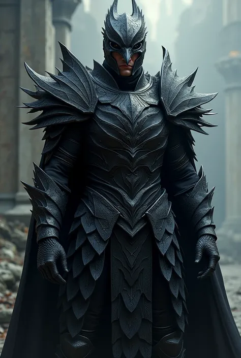 Black swan armour male 