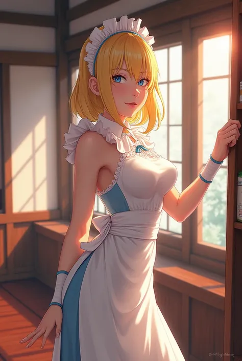 Naruto female maid