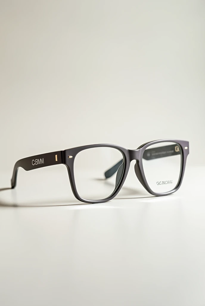 Okley eyeglasses with the CBMM logo 