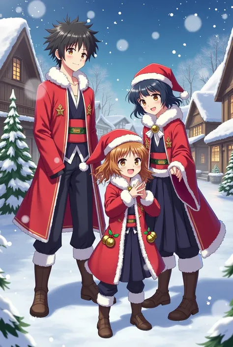 Kimetsu no Yaiba Christmas version 