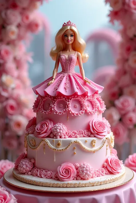 Barbie Cake