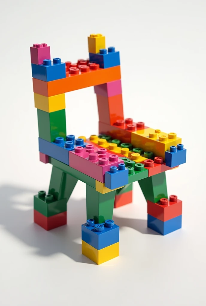 a LEGO chair for ren