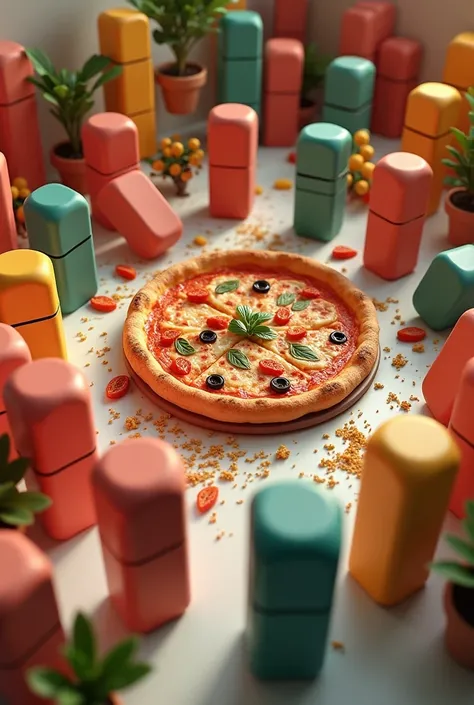 Domino、pizza、 super high definition 