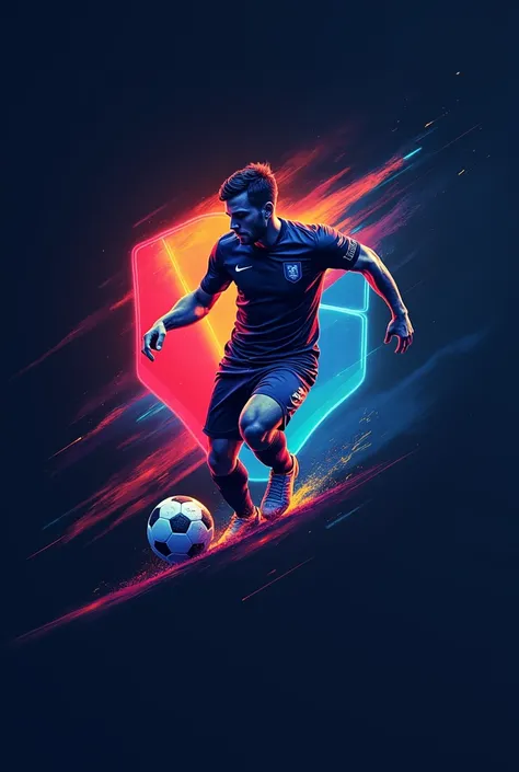 Logo soccer gamer with letter G 