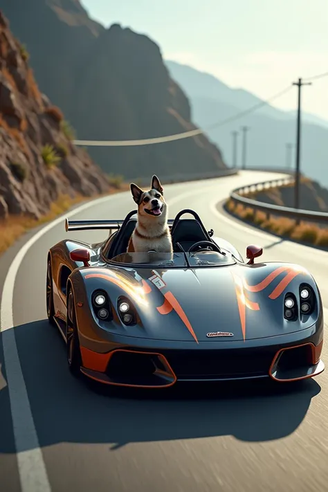  Create a car with the name Raimundo,  therefore, Fast with a driving dog  