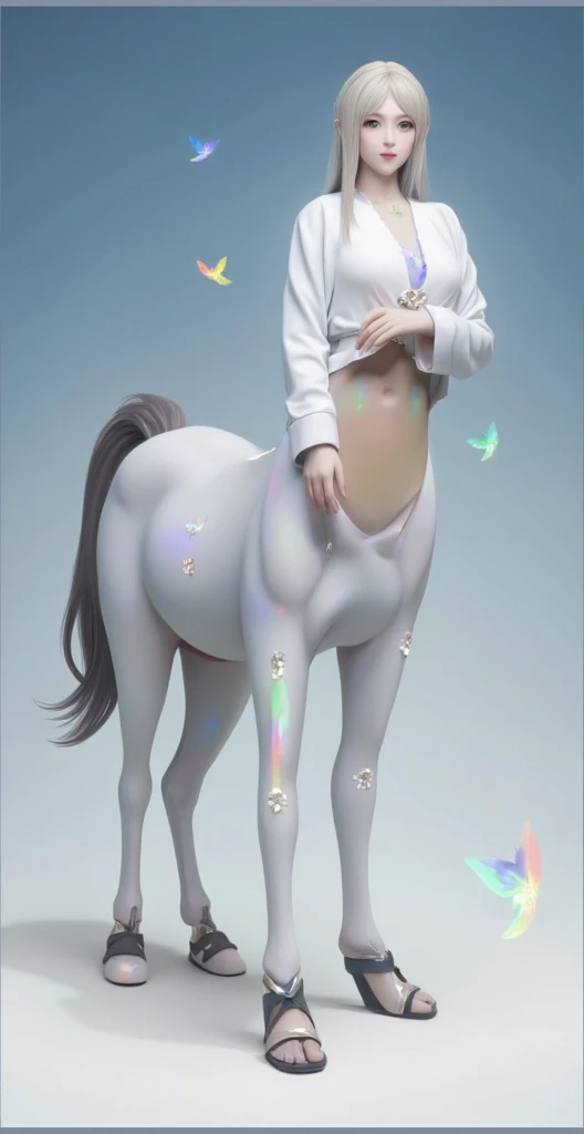 
1Centaur Girl，(((masterpiece))), (((Gorgeous))), ((( best quality ))), ((Super Fine)), ( high-precision CG illustration ), ((An extremely exquisite and beautiful )),  cinematic lighting .  to create fantastic works of art ，Imitate the style of the current...