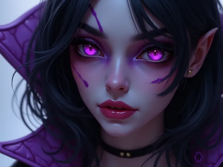 evelynn League of Legends juste the face