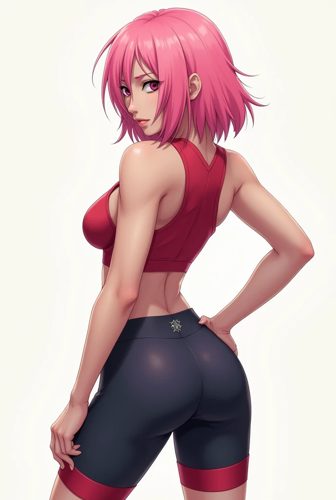 Sakura haruno bunda grande bike shorts