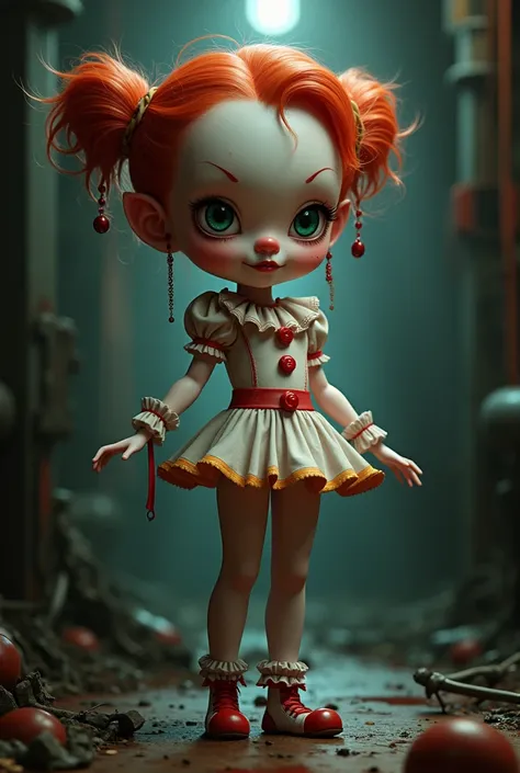 I want a humanized FNAF Circus Baby image