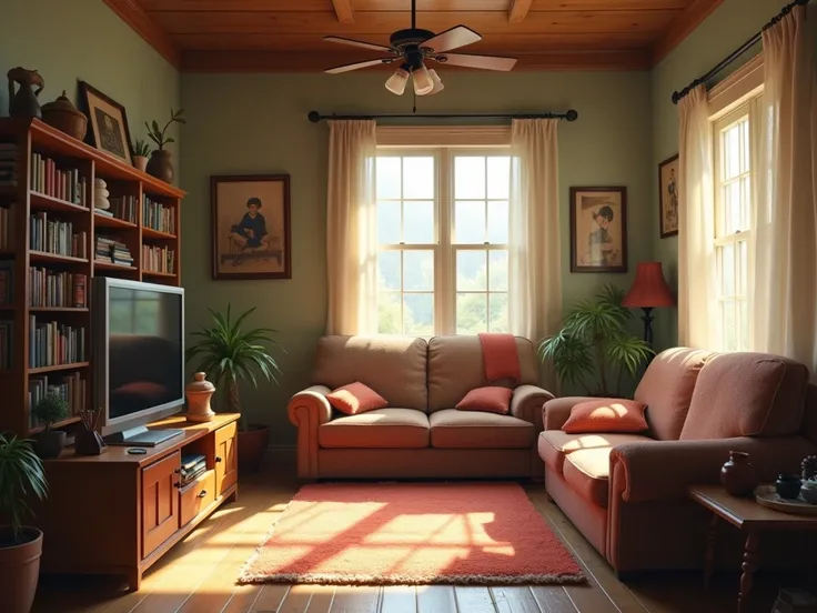 humble living room