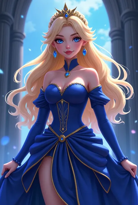 With an animated world view of the past life story, Iris Bellmore, the princess of the Belmore Kingdom, who was destroyed by a war of elemies with blond hair, sapphire, and light attributes, signed a contract with the original gray devil to take revenge on...