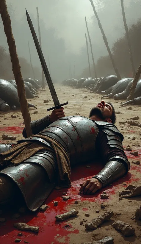 Died in battle