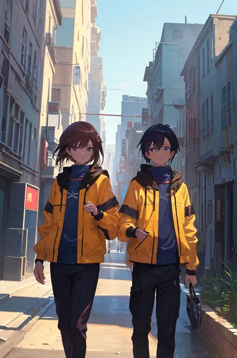 (Makoto Shinkai: 1.3),(Makoto Shinkaiスタイル:1.2),Zcshinkai(style),,( best quality, high definition ,4K,8K resolution:1.2, high definition ,Ultra HD:1.1, super detailed:1.1),( Fine Details :1.3),(anime的:1.3),(anime),anime男子, protagonist art,Illustration,Fresh...