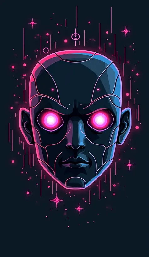 botnet c2 mood avatar face logo 