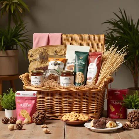 snack hampers design ideas 