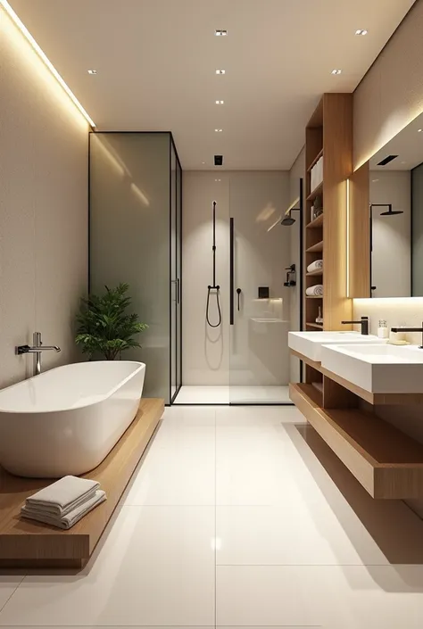 Bathroom design 