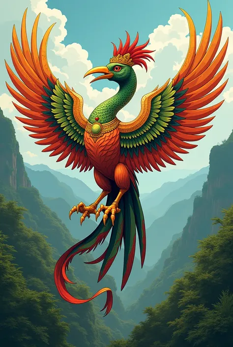 Sarimanok – A legendary bird of the Maranao, often a symbol of good fortune.