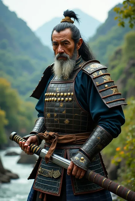 Don Ramón del Chavo from the 8th epic samurai version 
