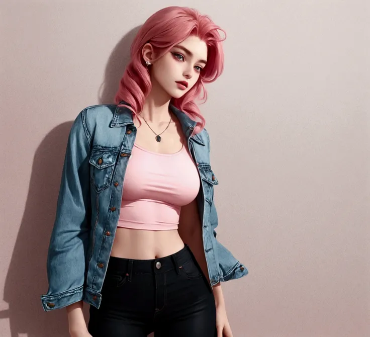 young, handsome, British, with almost reddish pink hair ,  pink hair with reddish locks , inviting. Es Delicate como una mujer y está a la última moda con prendas juveniles a la moda y en tendencia. young con ropa excéntrica pero a la moda, muy handsome. A...