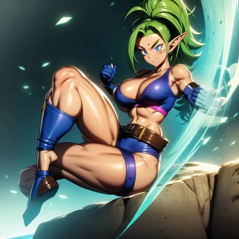 dbsuper style, 1
Girl, captain mizuki, green aura, super saiyans aura, belt, pointed ears, elf ears, ocean-green colored hair, huge hair, bruise, bruise on face, clenched hands, frown, gloves, blue eyes, grey gloves, evil grin, medium breasts, Aura around ...