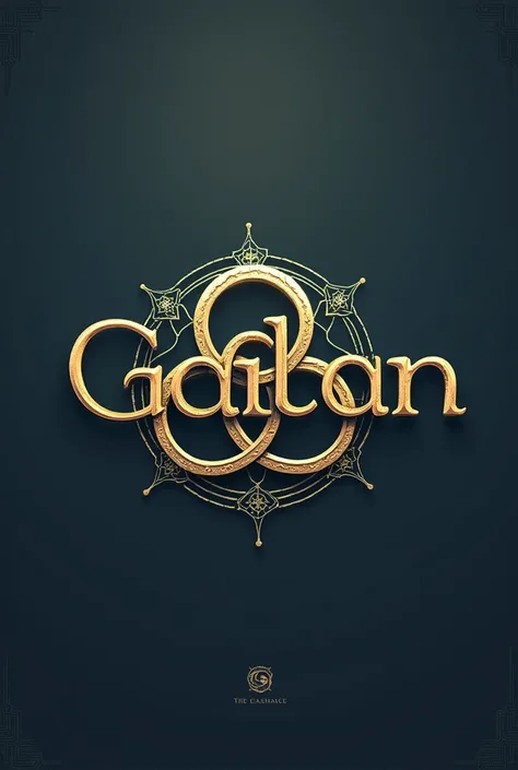 Logo that says Gailan with trinitarian necklaces