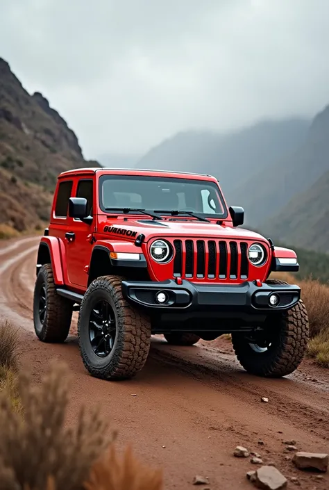 Jeep Wrangler Rubicon latest edition 