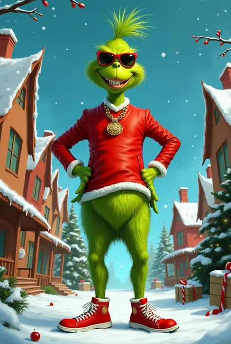 p diddy as the grinch