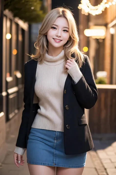 cute,  Sexy Face,(8k、  RAW photos 、  for light, thin hair color 、masterpiece:1.2)、( realistic 、 realistic :1.37)、woman、  professional lighting、 gal:1.3 、    lots of eyelashes on your hands 、  plump breasts :1.3,(Thick body:1.2),  Thin Waist,  healthy thigh...