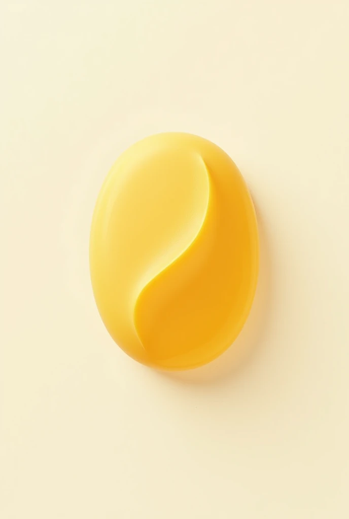 Low yellow oval shaped logo
For soap label 