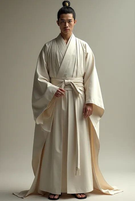 Formal mens costume from ancient Japan, More minimalist 