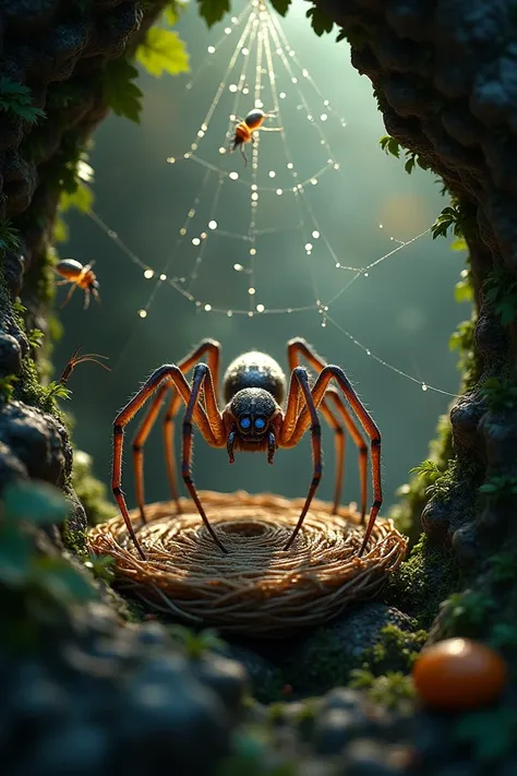 Spider home