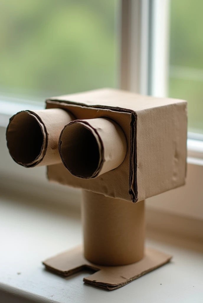 Cardboard periscope