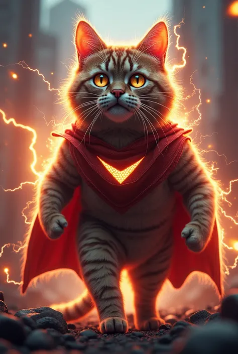 A cat More power