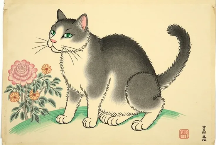 Matsumoto Hoji
While not much is known about the printmaker Matsumoto Hoji, his series of cat woodblocks remain remarkably popular to this day. Active in the late 18th century, his works were originally included

