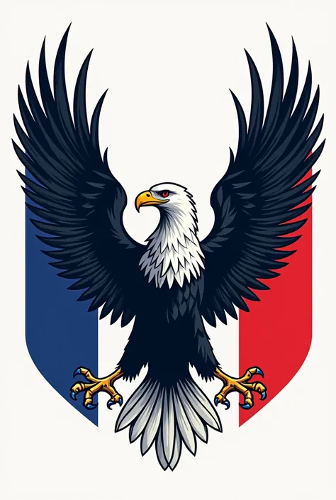 Create a logo describing #PatriotesFrance 