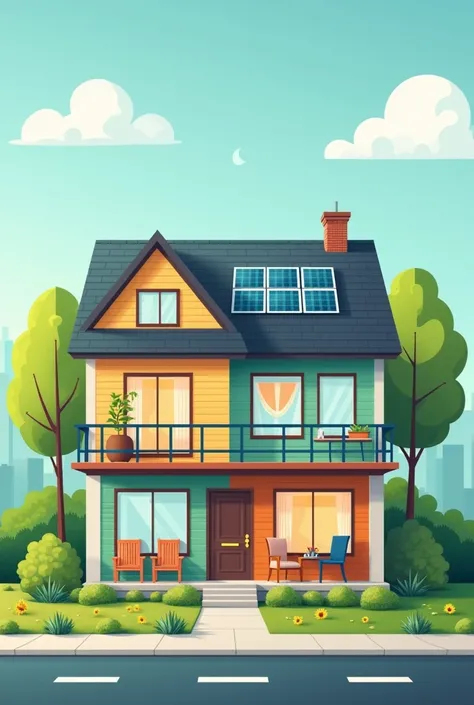 What are the main factors affecting energy efficiency in your home?,  and what specific measures can you implement to improve it and contribute to environmental sustainability??