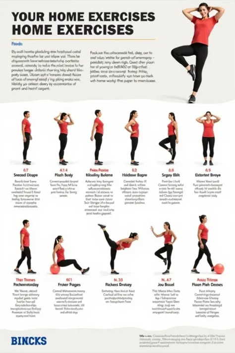 Here are the eight effective home exercises that can help you transform your body in just 90 days. These workouts require no special equipment and are designed to improve your strength, flexibility, and overall fitness from the comfort of your own home
