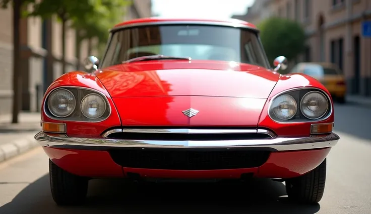 Citroen DS19 Red,1970
Front image 