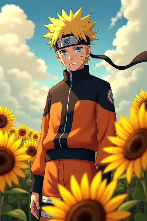 naruto, sunflower uzumaki