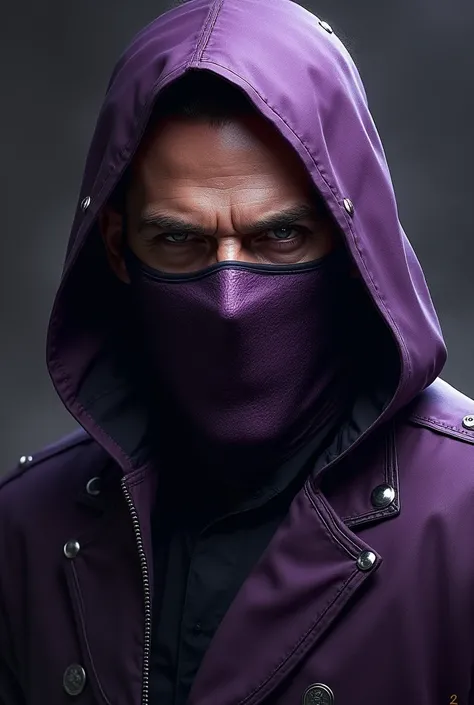 make me an image of baron zemo in his mask